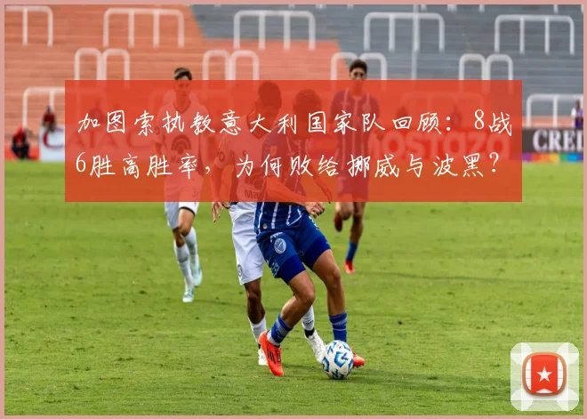 加图索执教意大利国家队回顾：8战6胜高胜率，为何败给挪威与波黑？